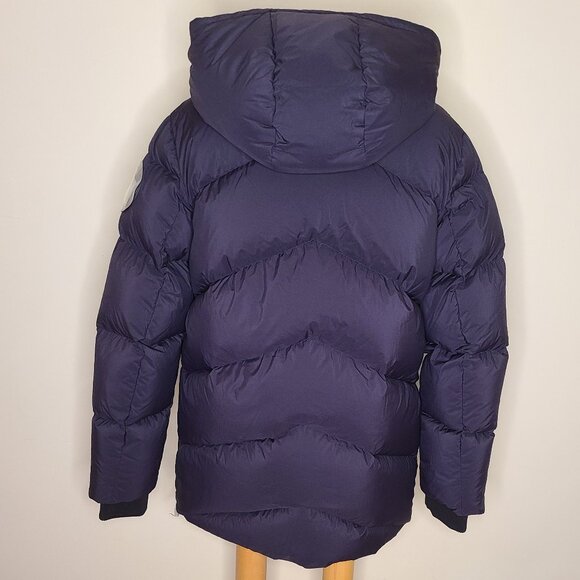 Pajar Fallon Boxy Inverted Chevron Quilted Down Puffer - NWT - Picture 3 of 13